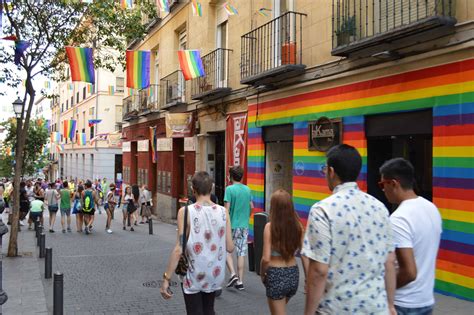 locales gays madrid|Guía Gay de Madrid 2025